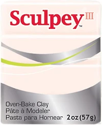Sculpey III Oven-Bake Clay - BEIGE OUNCE