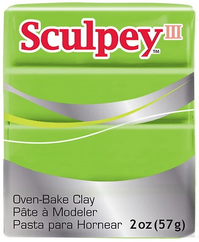 Sculpey III Oven-Bake Clay - GRANNY SMITH OUNCE