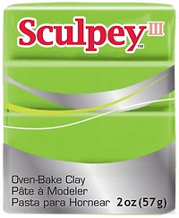 Sculpey III Oven-Bake Clay - GRANNY SMITH OUNCE