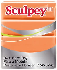 Sculpey III Oven-Bake Clay - ORANGE OUNCE