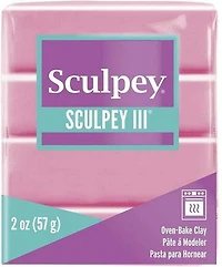 Sculpey III Oven-Bake Clay - DUSTY ROSE OUNCE