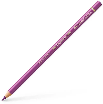 Crayon polychromos violet rouge clair