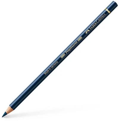 Crayon polychromos indigo foncé