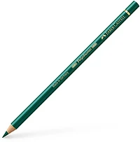 Crayon polychromos vert hooker