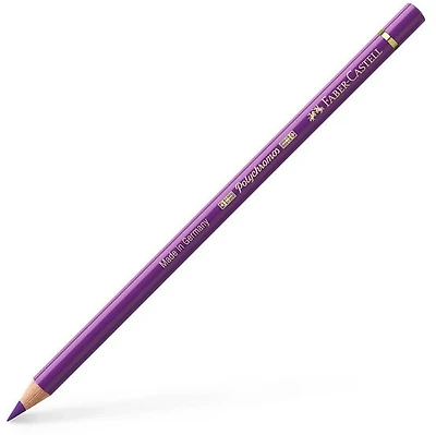 Crayon polychromos violet manganese