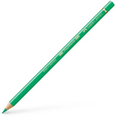 Crayon polychromos vert phtalo clair