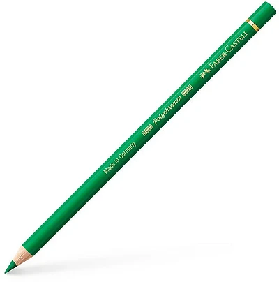 Crayon polychromos vert émeraude
