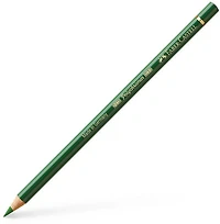 Crayon polychromos vert olive permanent