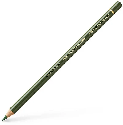 Crayon polychromos vert chrome opaque