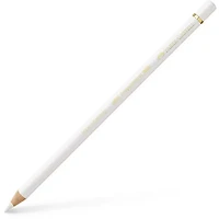 Crayon polychromos blanc