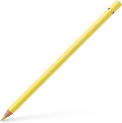 Crayon polychromos jaune paille