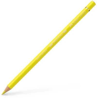 Crayon polychromos glaçis jaune clair