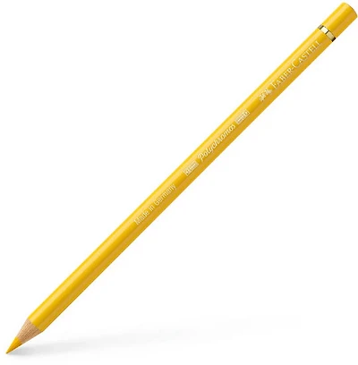 Crayon polychromos jaune cadmium foncé