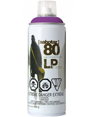 Peinture aérosol bp violet signalisation - 400ml