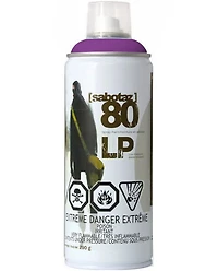 Peinture aérosol bp violet signalisation - 400ml