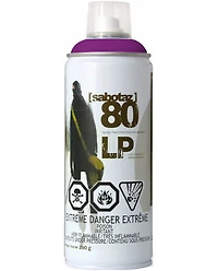 Peinture aérosol bp violet circulation - 400ml