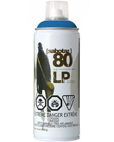 Peinture aérosol bp bleu ciel - 400ml