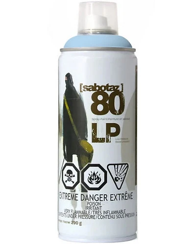 Peinture aérosol bp sortir du bleu néant - 400ml