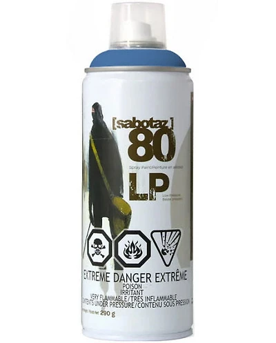 Peinture aérosol bp bleu clair - 400ml