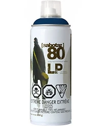 Peinture aérosol bp bleu signalisation - 400ml