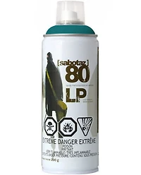 Peinture aérosol bp bleu turquoise - 400ml