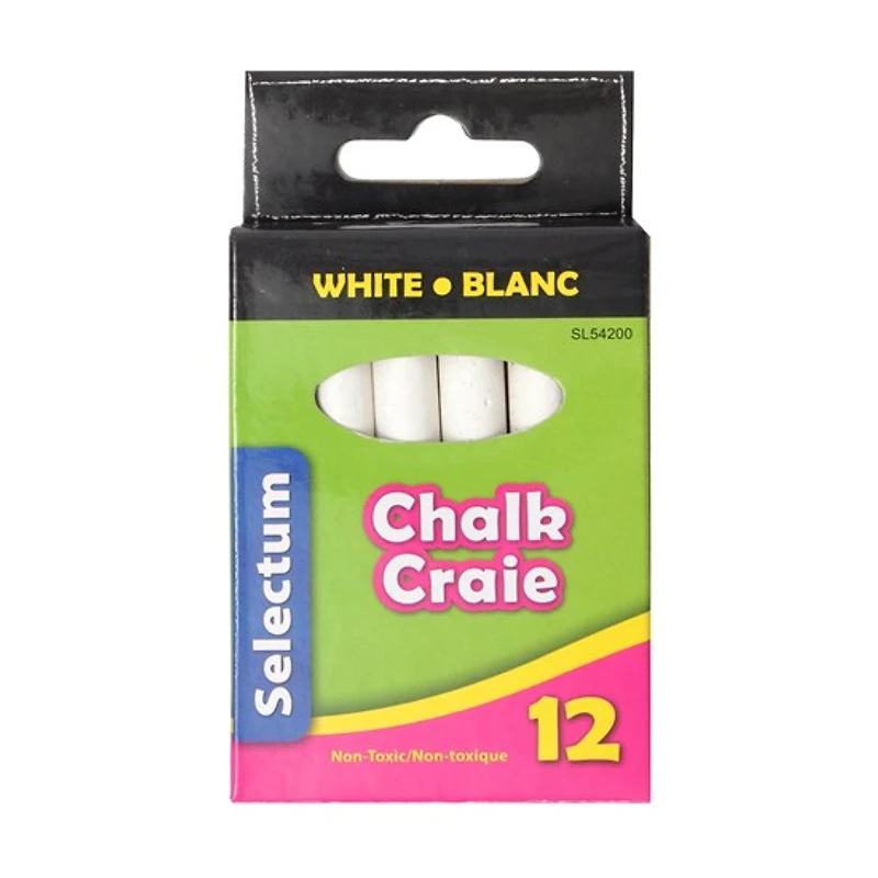 Craies blanches - (12)