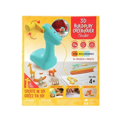 3D Build & Play Kids Set