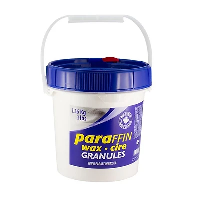 Cire de paraffine en granules - 3 lb