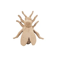Abeille en papier mâché