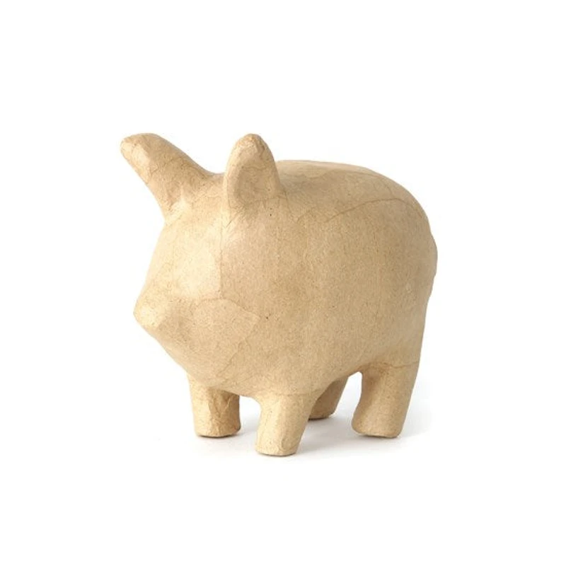 Decopatch papier mâché – cochon volant