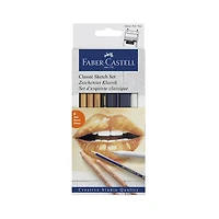 Ens. 6 pièces esquisse classique