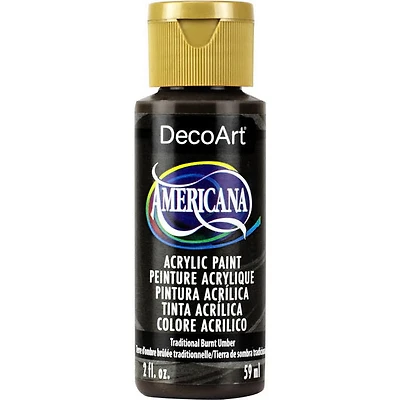 Acrylique americana terre d'ombre brulee - 60ml