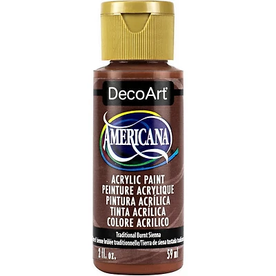 Acrylique americana terre de sienne brulee - 60ml