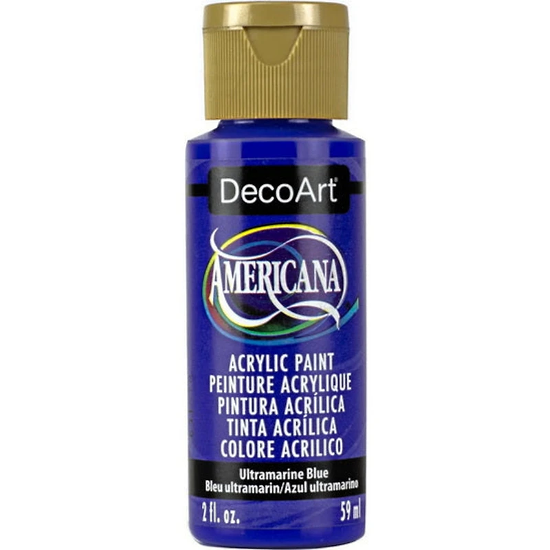 Acrylique americana ultramarine - 60ml
