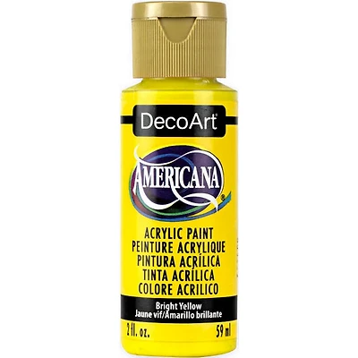 Acrylique americana jaune vif - 60ml