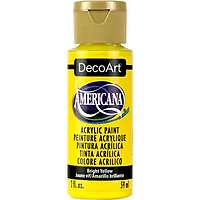 Americana Acrylic  Bright Yellow - 60ml