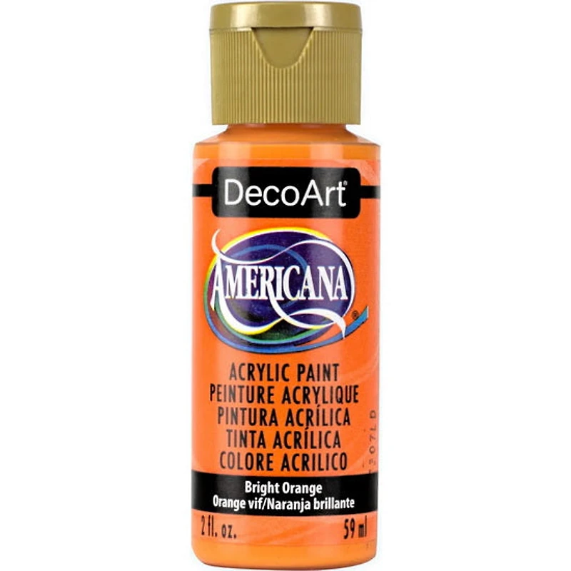 Acrylique americana orange vif - 60ml