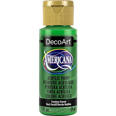 Acrylique americana vert festif - 60ml