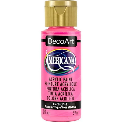 Acrylique americana rose electrique - 60ml