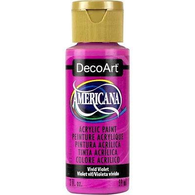 Acrylique americana violet eclatant - 60ml