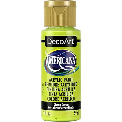 Acrylique americana vert citron - 60ml