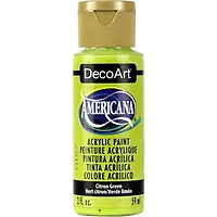 Acrylique americana vert citron - 60ml