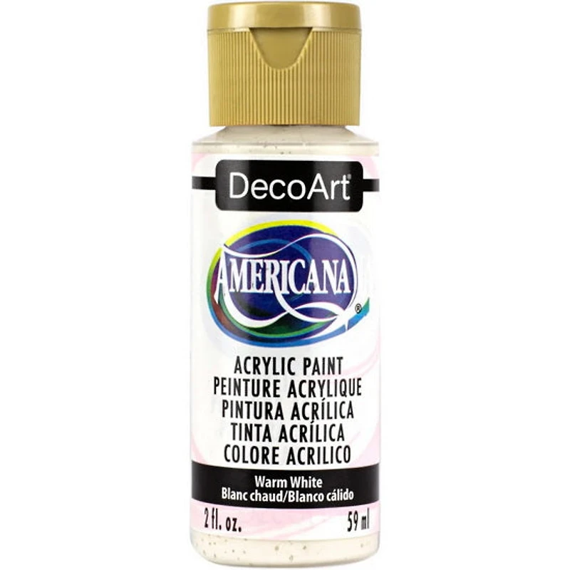 Americana Acrylic Warm White - 60ml