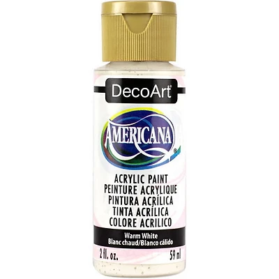 Americana Acrylic  Warm White - 60ml