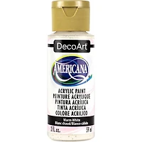 Americana Acrylic  Warm White - 60ml
