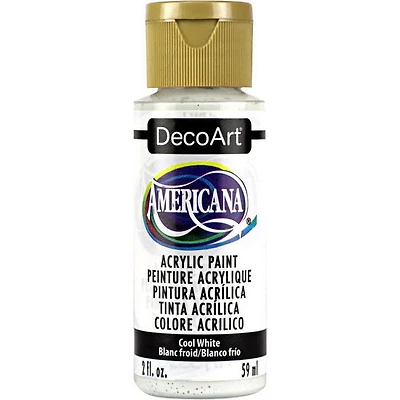 Acrylique americana blanc froid - 60ml