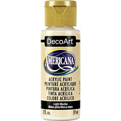 Acrylique americana moka pale - 60ml