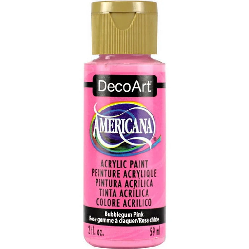 Acrylique americana rose gomme - 60ml