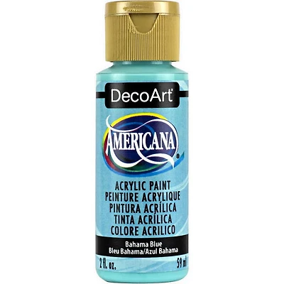 Acrylique americana bleu bahama - 60ml