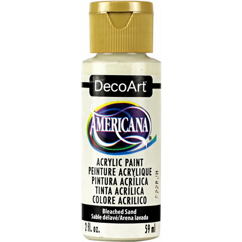 Americana Acrylic Bleached Sand - 60ml